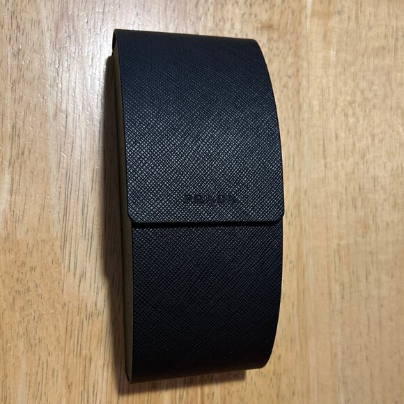 Womens Prada Black Sunglass Case - Picture 1 of 9